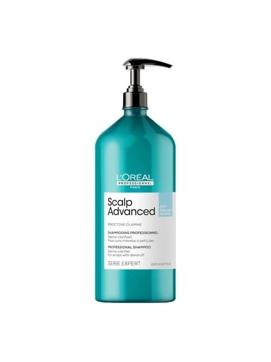 Shampoo antiforfora avanzato per cuoio capelluto donna 1500ml