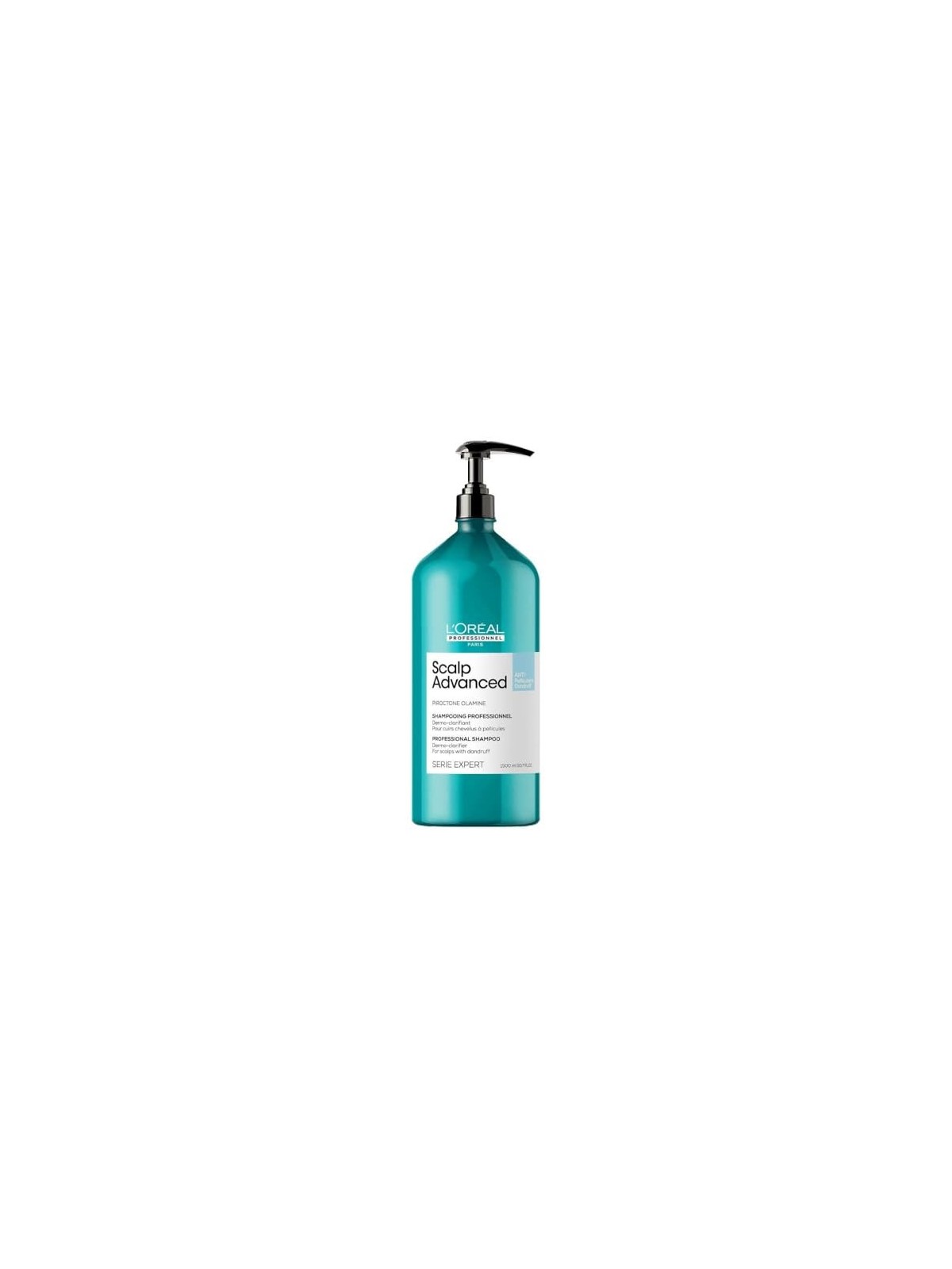 Shampoo antiforfora avanzato per cuoio capelluto donna 1500ml