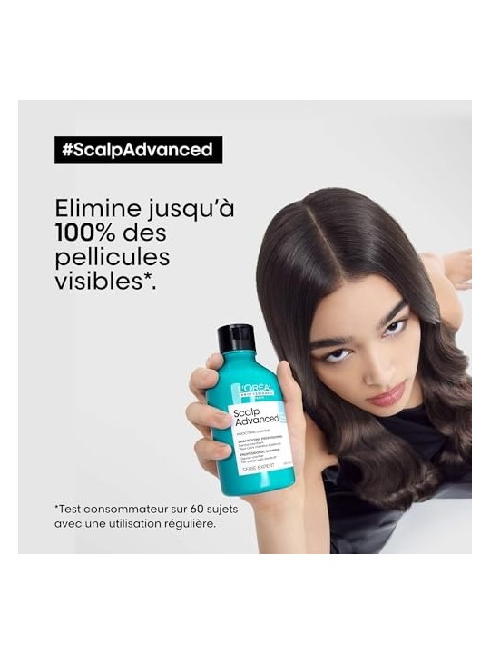 Shampoo antiforfora avanzato per cuoio capelluto donna 1500ml