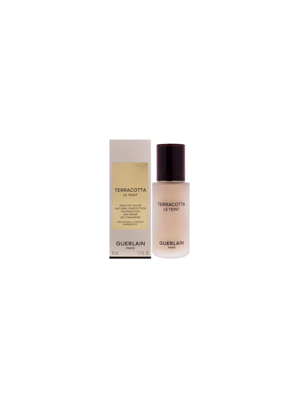 Fondotinta Guerlain TERRACOTA LE TEINT fluido 2n 30ml unisex