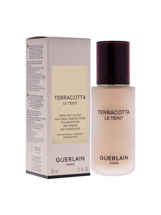 Fondotinta Guerlain TERRACOTA LE TEINT fluido 2n 30ml unisex