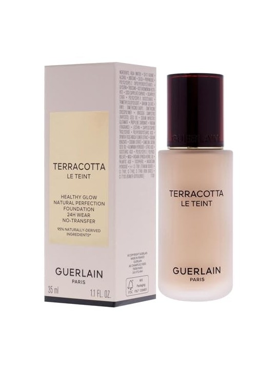 Fondotinta Guerlain TERRACOTA LE TEINT fluido 2n 30ml unisex