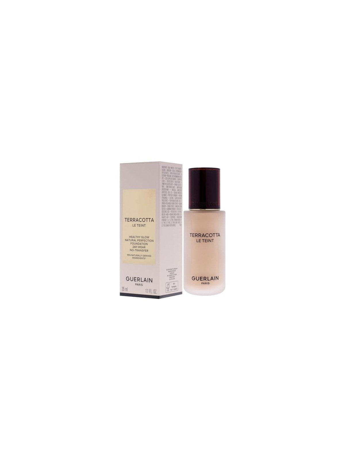 Fondotinta Guerlain TERRACOTA LE TEINT fluido 2n 30ml unisex