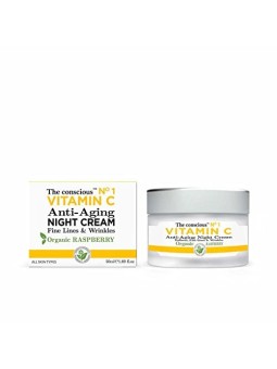 Crema notte anti-etï¿½ï¿½ VITAMIN C lampone 50ml