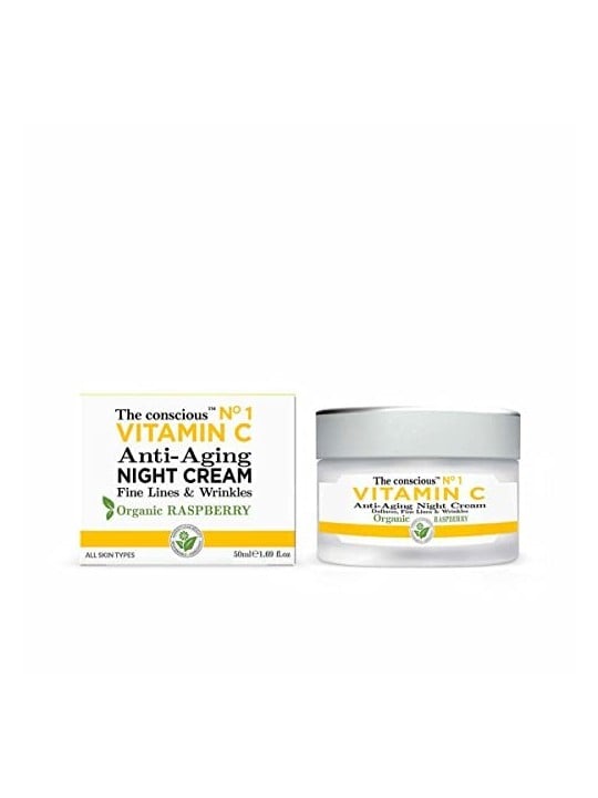 Crema notte anti-etï¿½ï¿½ VITAMIN C lampone 50ml