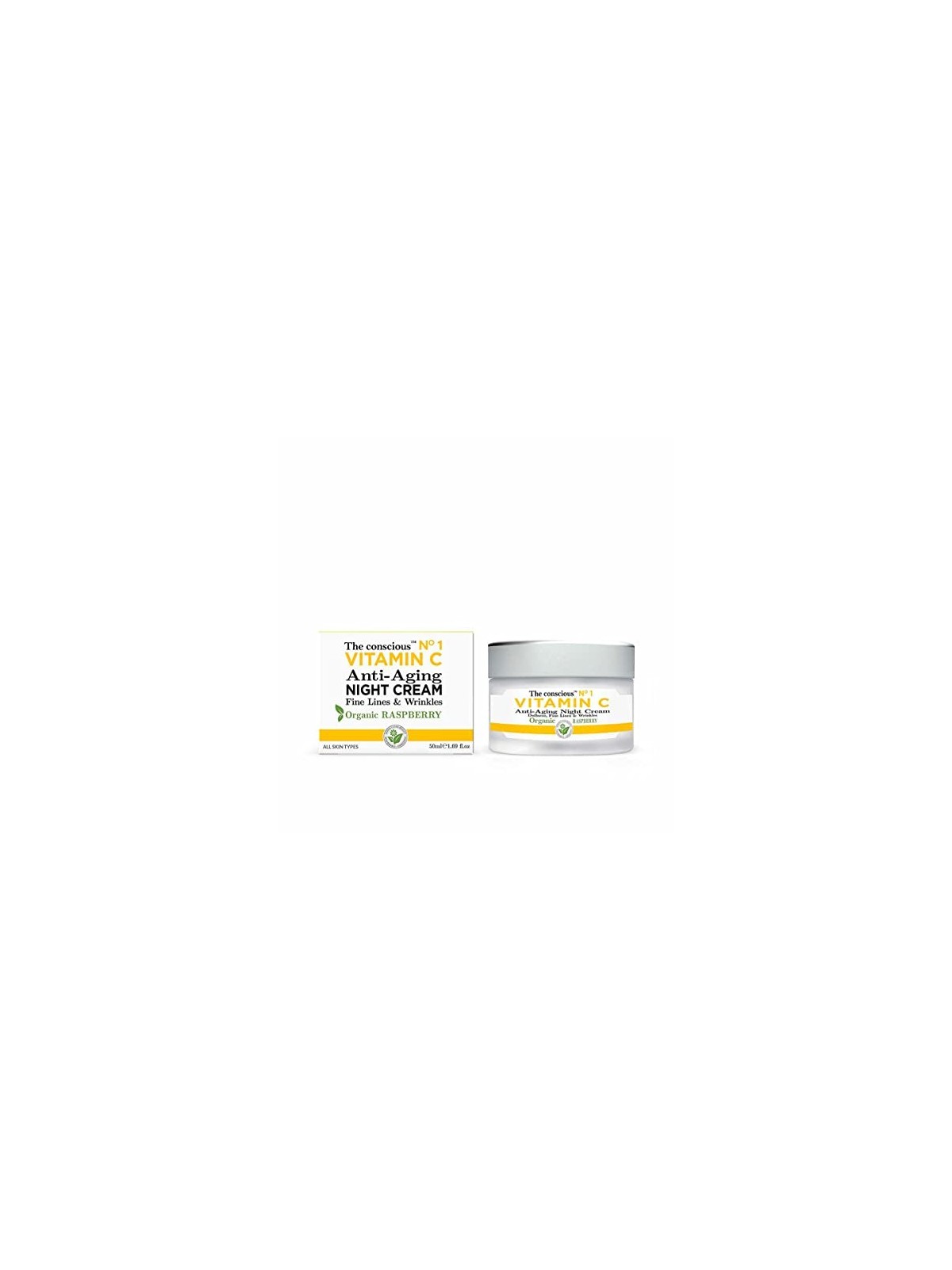 Crema notte anti-etï¿½ï¿½ VITAMIN C lampone 50ml
