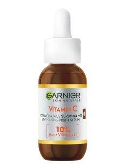 GARNIER Skin Naturals Siero viso notte vitamina C 10% 30ml