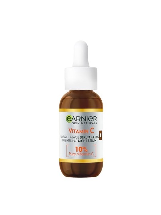 GARNIER Skin Naturals Siero viso notte vitamina C 10% 30ml