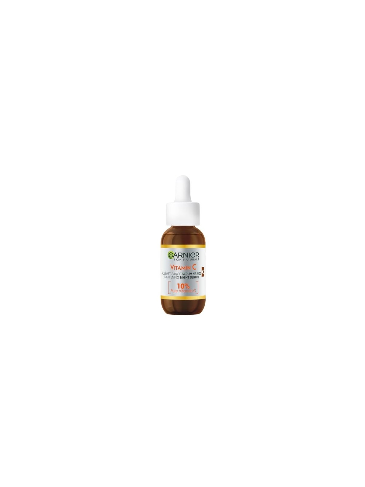GARNIER Skin Naturals Siero viso notte vitamina C 10% 30ml