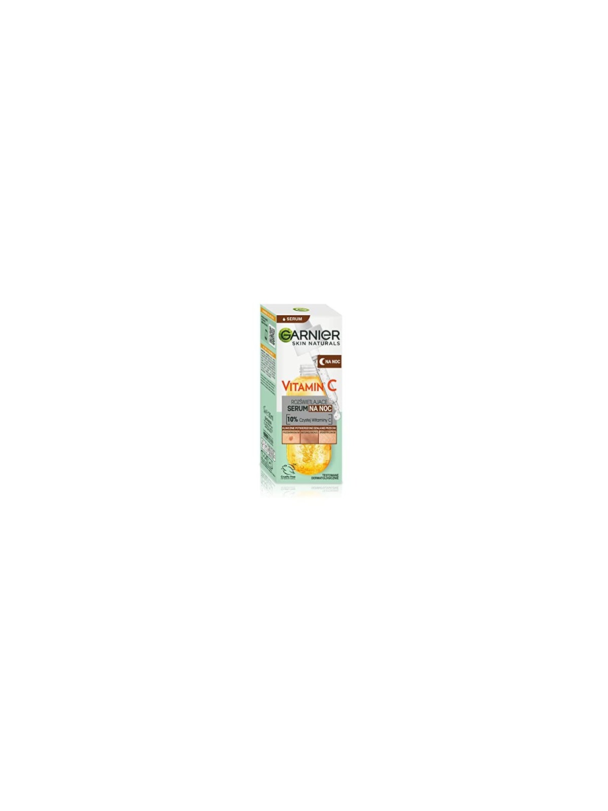 GARNIER Skin Naturals Siero viso notte vitamina C 10% 30ml