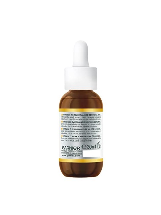 GARNIER Skin Naturals Siero viso notte vitamina C 10% 30ml