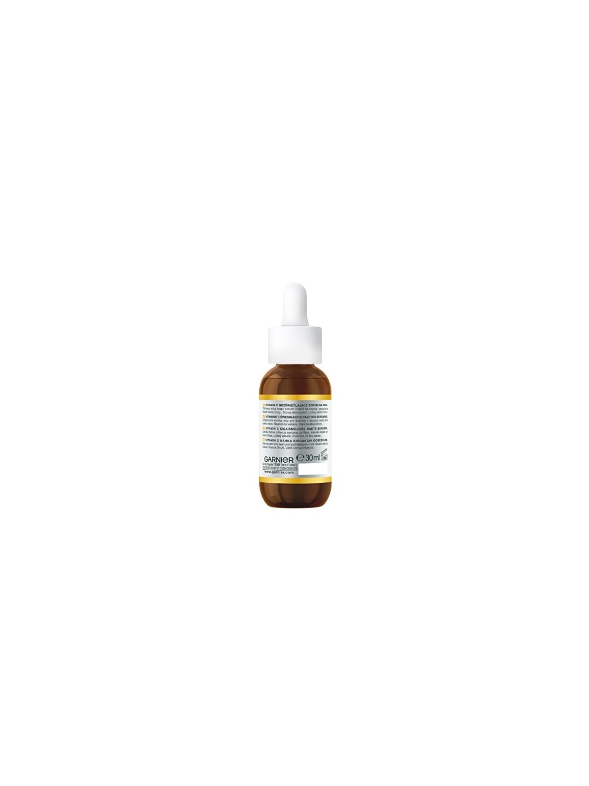 GARNIER Skin Naturals Siero viso notte vitamina C 10% 30ml