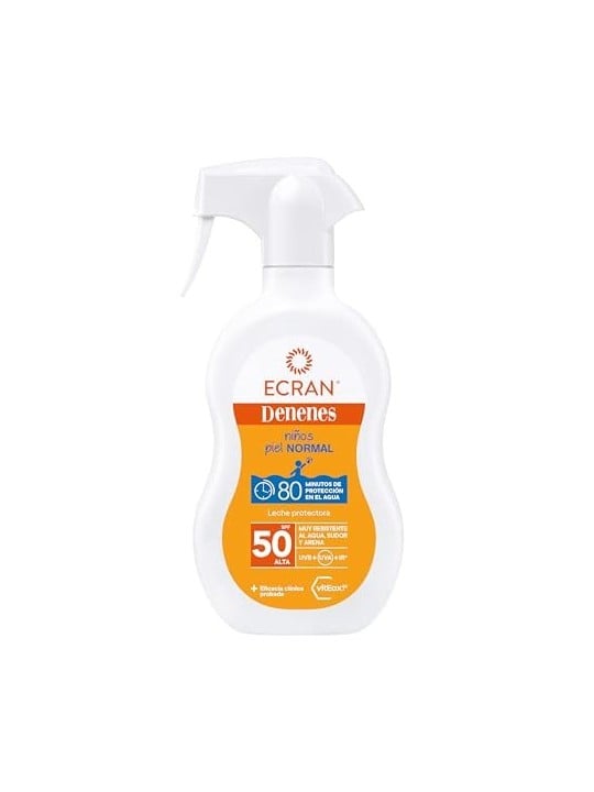 Denenes ECRAN DENENES latte protettivo SPF50 spray pistola 270ml unisex