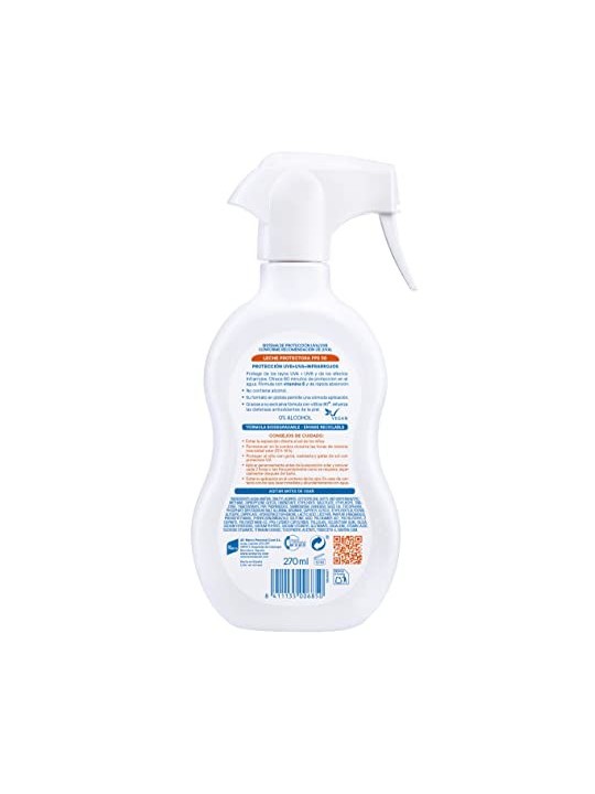 Denenes ECRAN DENENES latte protettivo SPF50 spray pistola 270ml unisex