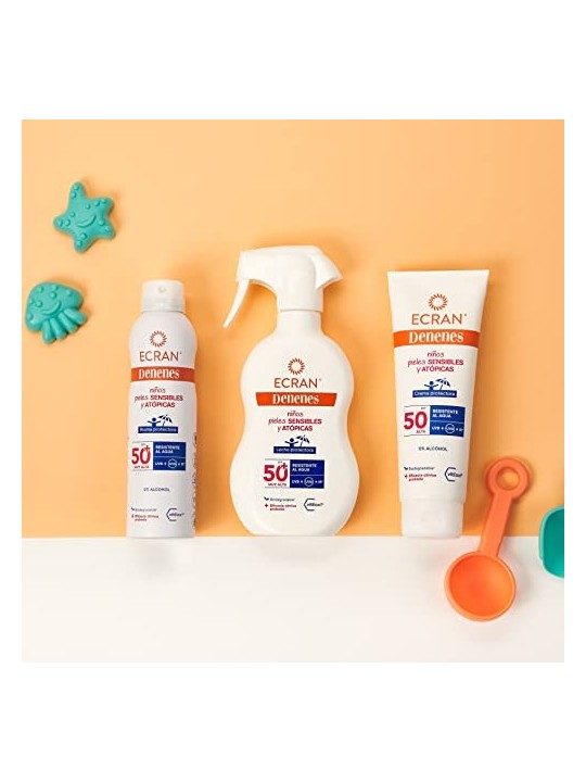 Denenes ECRAN DENENES latte protettivo SPF50 spray pistola 270ml unisex