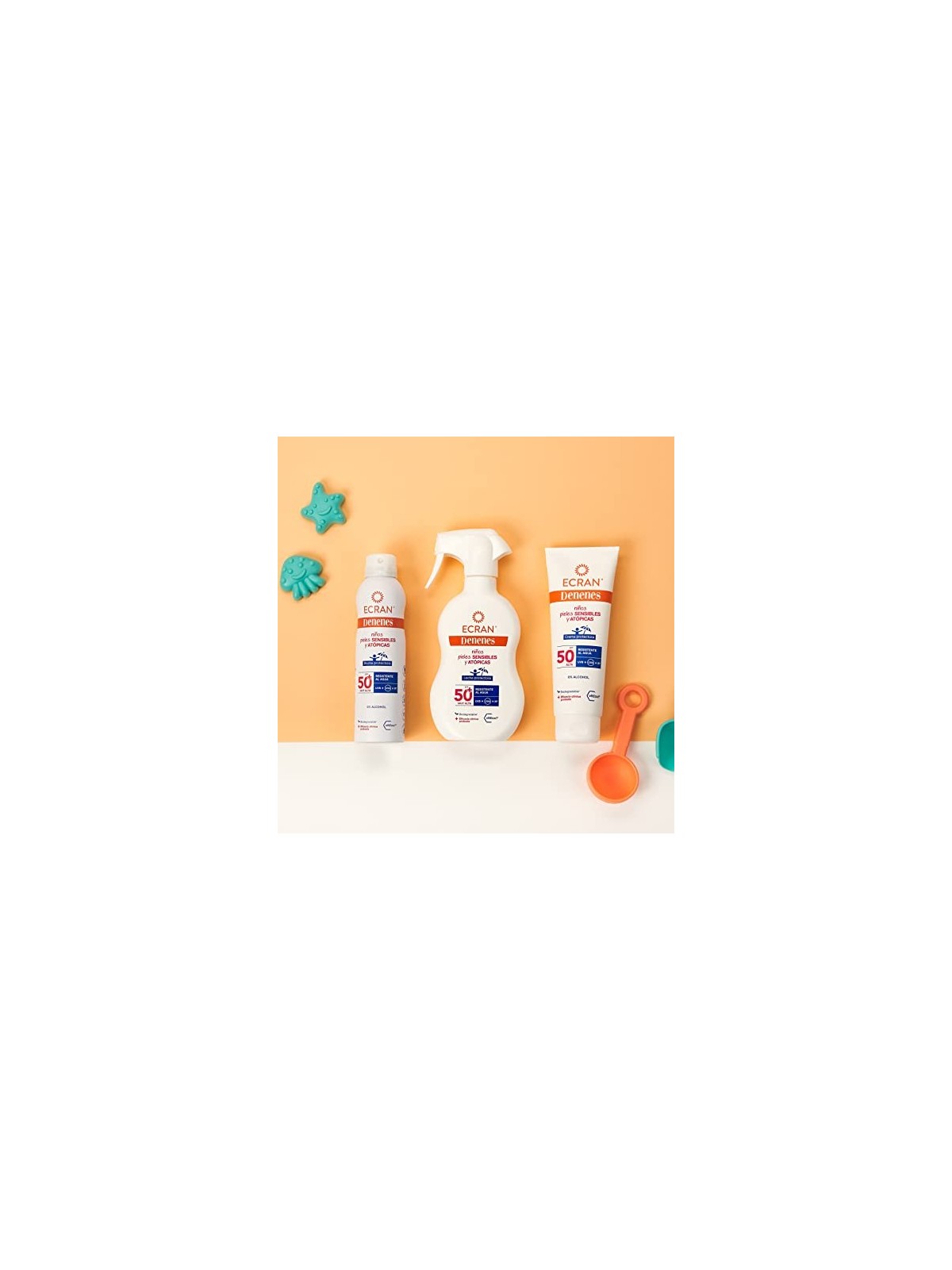 Denenes ECRAN DENENES latte protettivo SPF50 spray pistola 270ml unisex