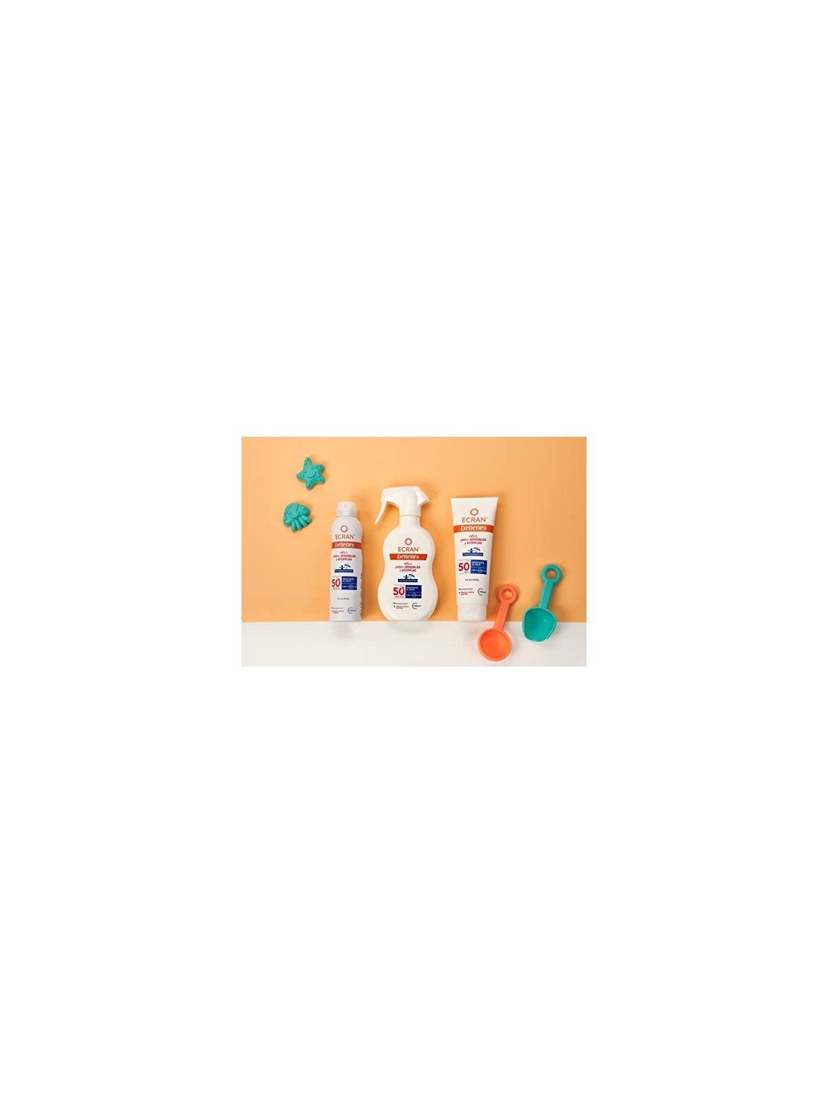 Denenes ECRAN DENENES latte protettivo SPF50 spray pistola 270ml unisex