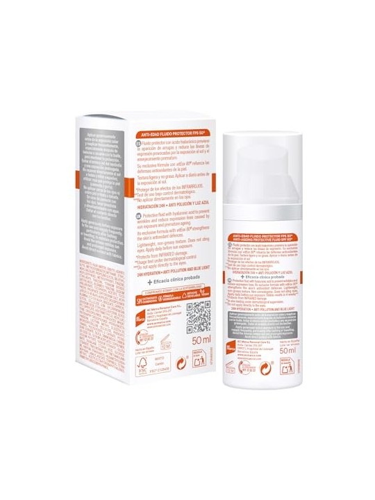 Ecran ECRAN SUNNIQUE crema viso antiinvecchiamento SPF50 50ml unisex