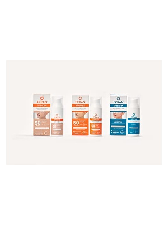 Ecran ECRAN SUNNIQUE crema viso antiinvecchiamento SPF50 50ml unisex
