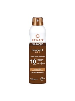 Ecran ECRAN SUNNIQUE BRONCEA Olio in Nebbia SPF10 250ml Unisex