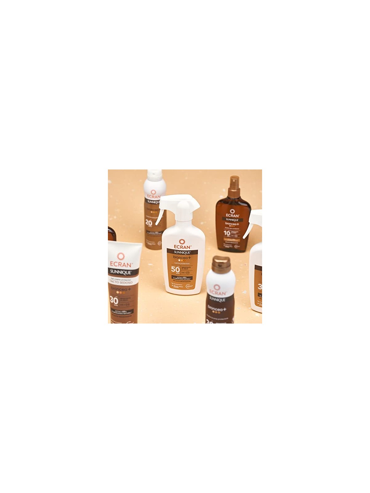 Ecran ECRAN SUNNIQUE BRONCEA Olio in Nebbia SPF10 250ml Unisex