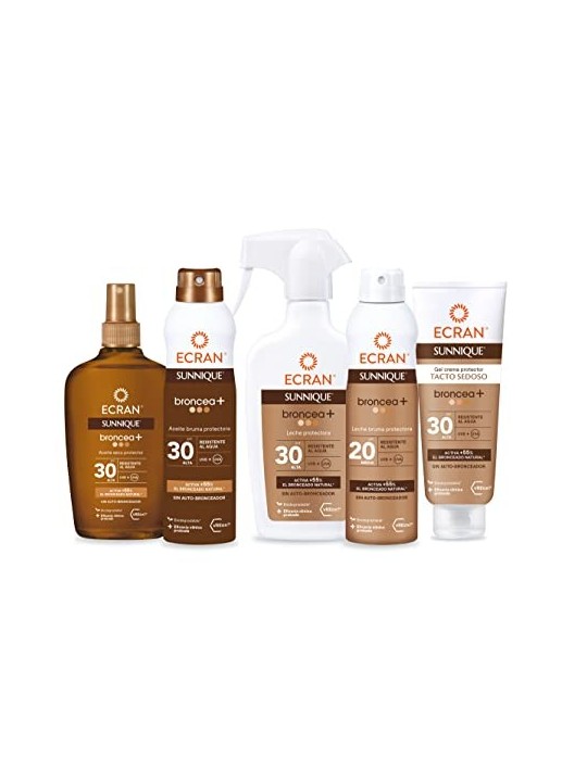 Ecran ECRAN SUNNIQUE BRONCEA Olio in Nebbia SPF10 250ml Unisex