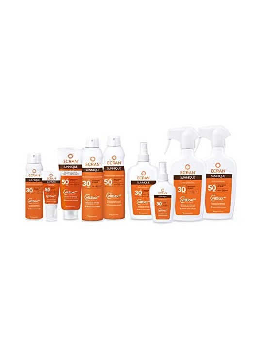 Ecran ECRAN SUNNIQUE latte protettivo SPF50 vaporizzatore 100ml unisex