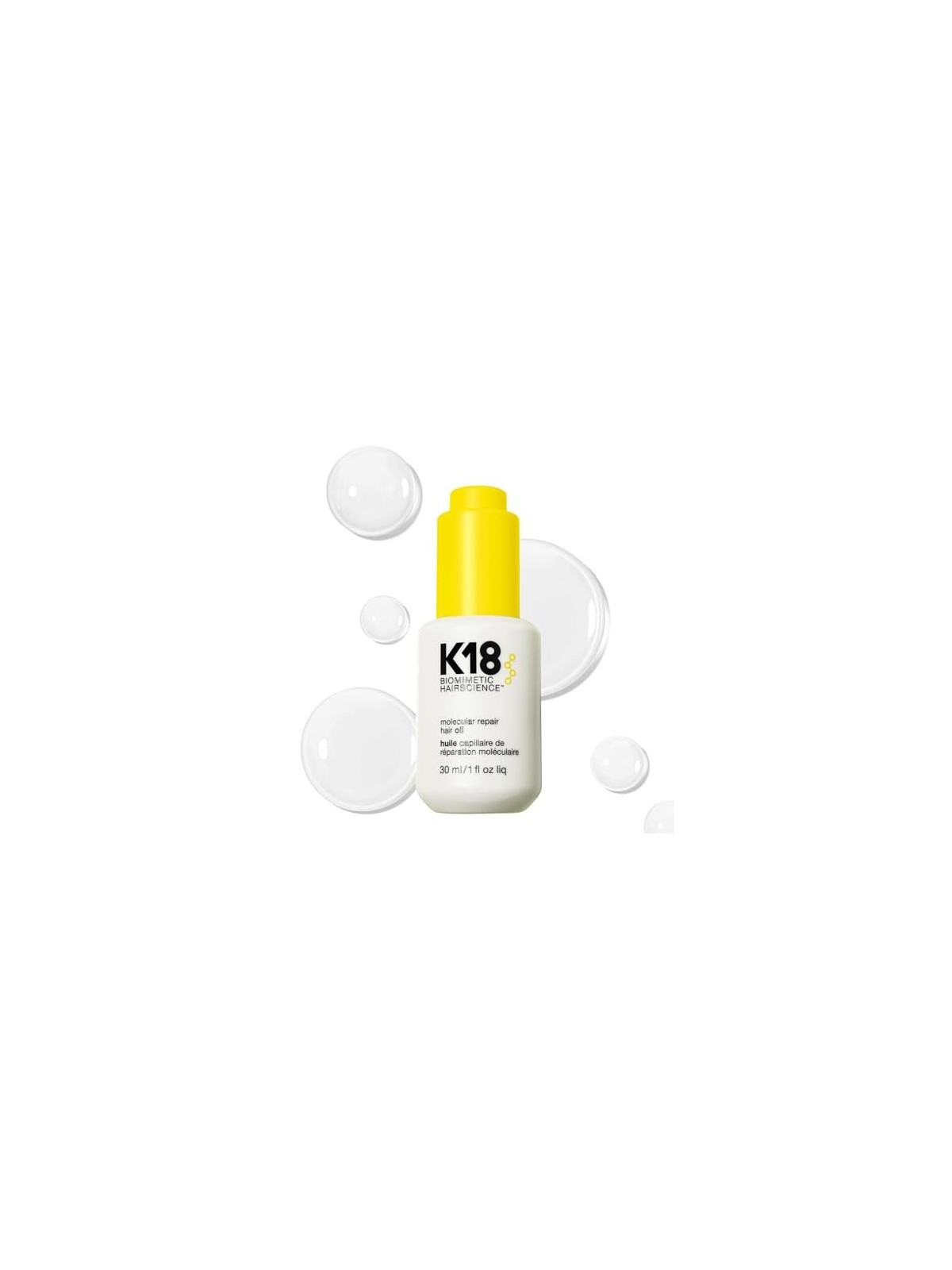 K18 Molecular Repair Hair Oil 30ml