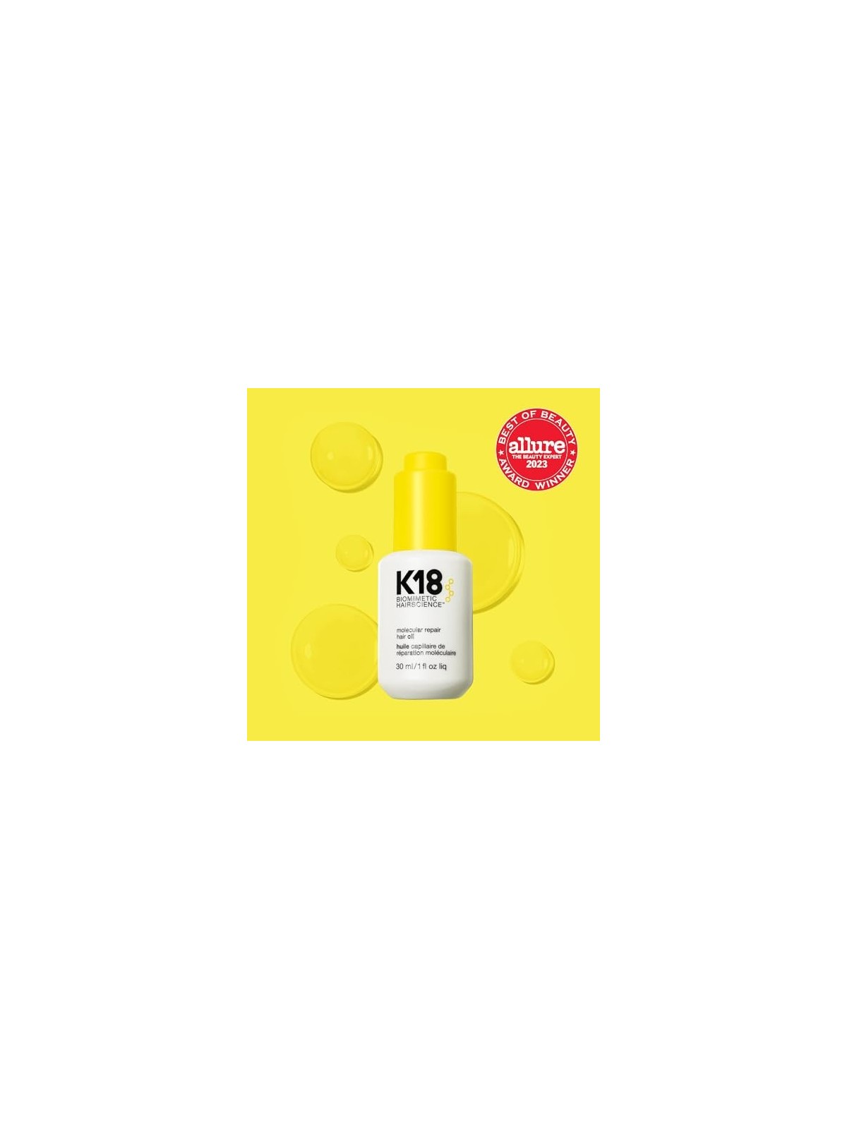 K18 Molecular Repair Hair Oil 30ml