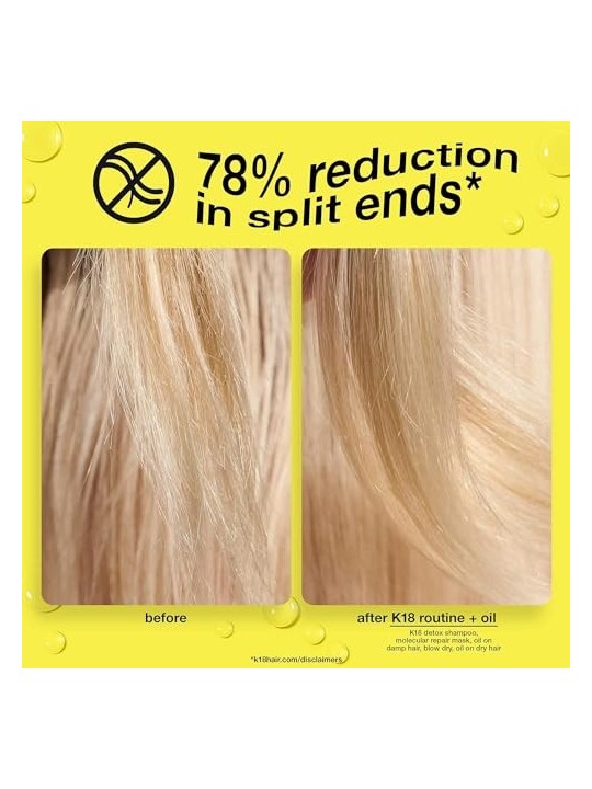 K18 Molecular Repair Hair Oil 30ml
