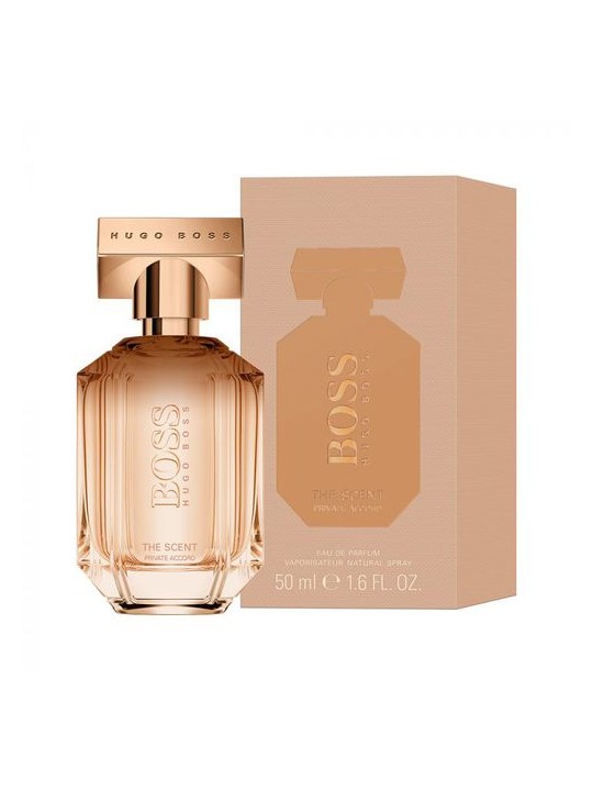 Hugo Boss Boss The Scent Private Accord per la sua Eau de