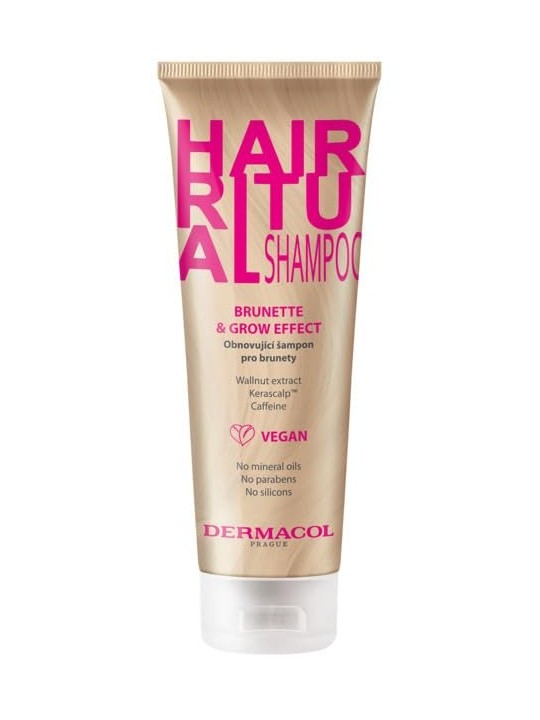 Dermacol Hair Ritual Brunette Shampoo 250ml