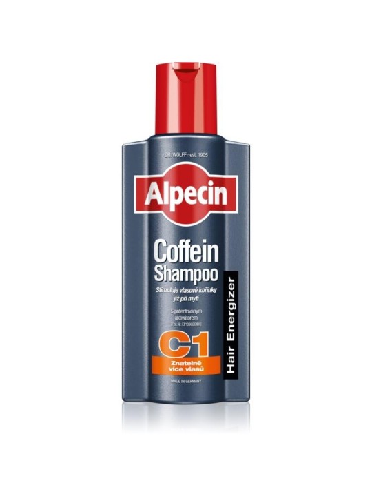 Energizing Caffeine Shampoo Alpecin C1 375ml