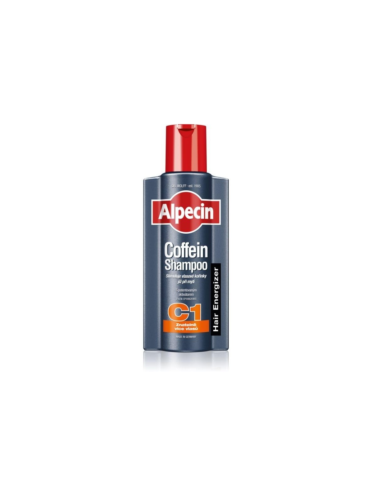 Energizing Caffeine Shampoo Alpecin C1 375ml