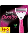Lame di ricambio Wilkinson Sword Quattro per Donne Sensibili 6 pezzi