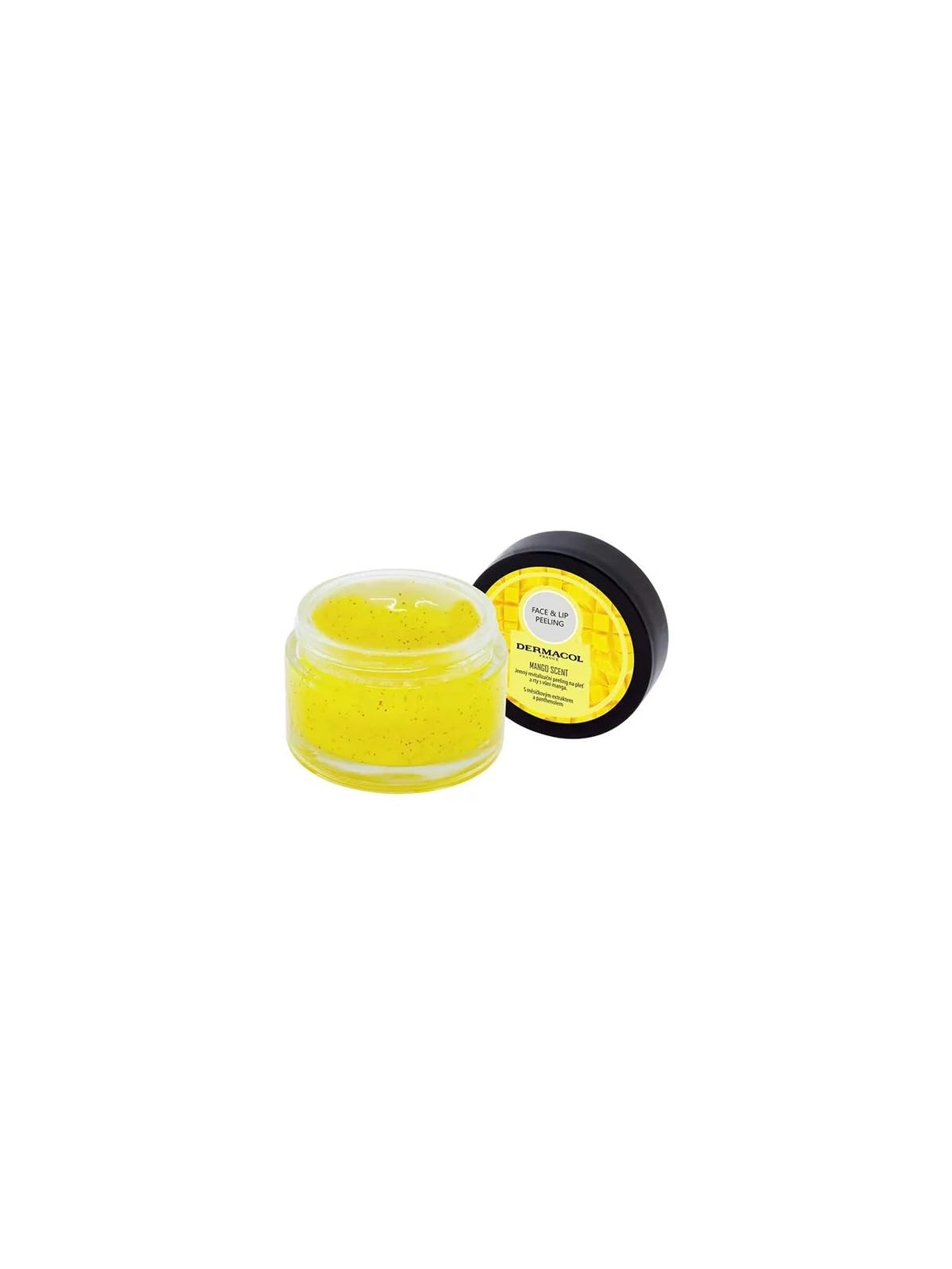Dermacol Peeling rivitalizzante al mango viso e labbra Peeling rivitalizzante allo zucchero per viso e labbra donna 500g