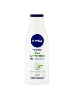 Nivea Lozione Corpo Leggera Aloe Idratazione Lozione Corpo donna 625ml