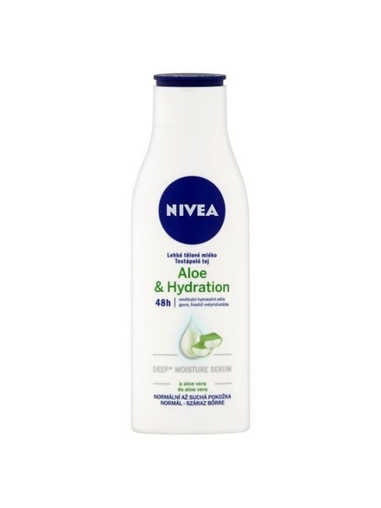 Nivea Lozione Corpo Leggera Aloe Idratazione Lozione Corpo donna 625ml