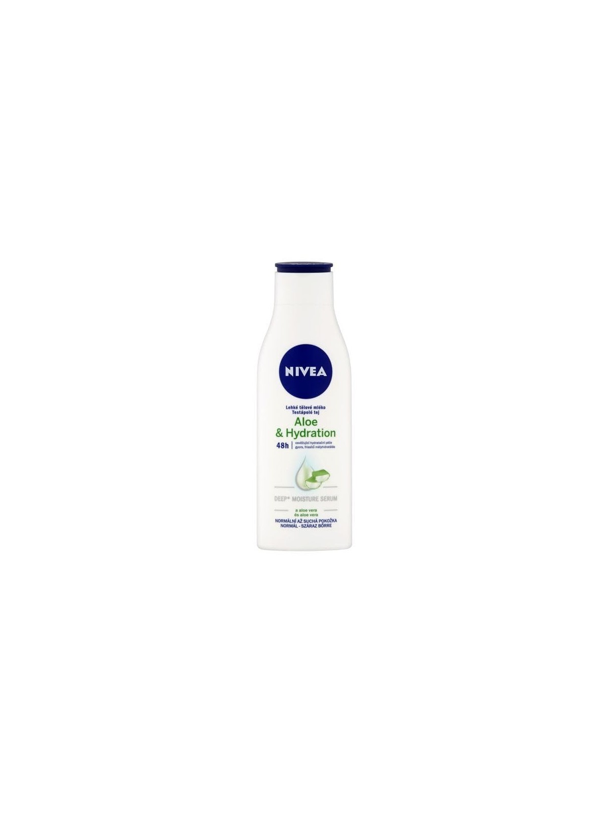 Nivea Lozione Corpo Leggera Aloe Idratazione Lozione Corpo donna 625ml