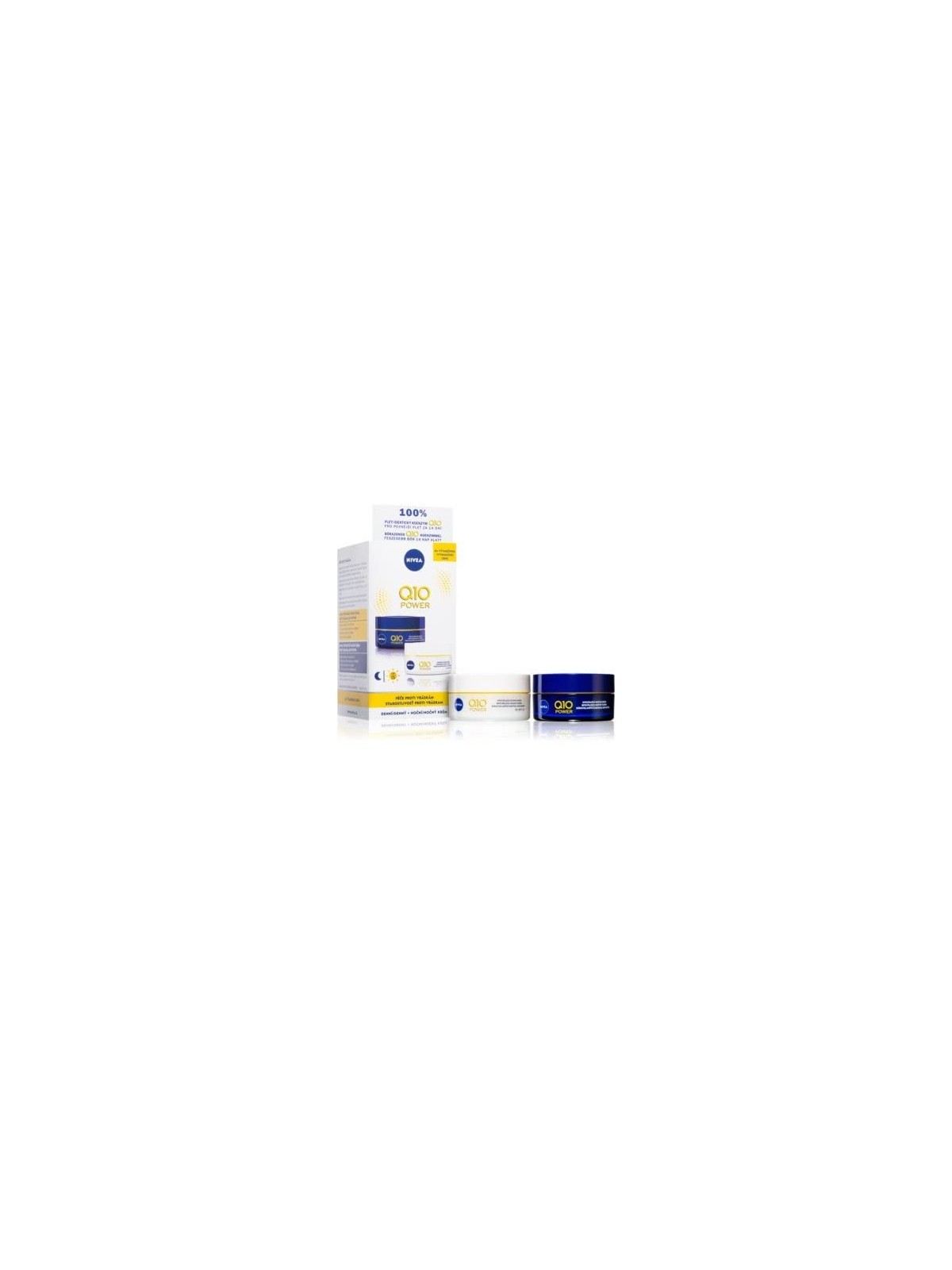 Nivea Set Energetico Q10 Donna