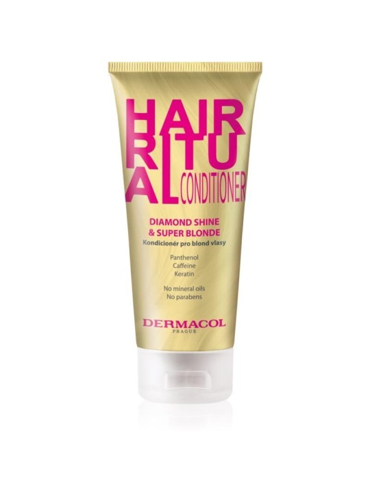 Balsamo Hair Ritual Dermacol Diamond Shine Super Blonde 200ml