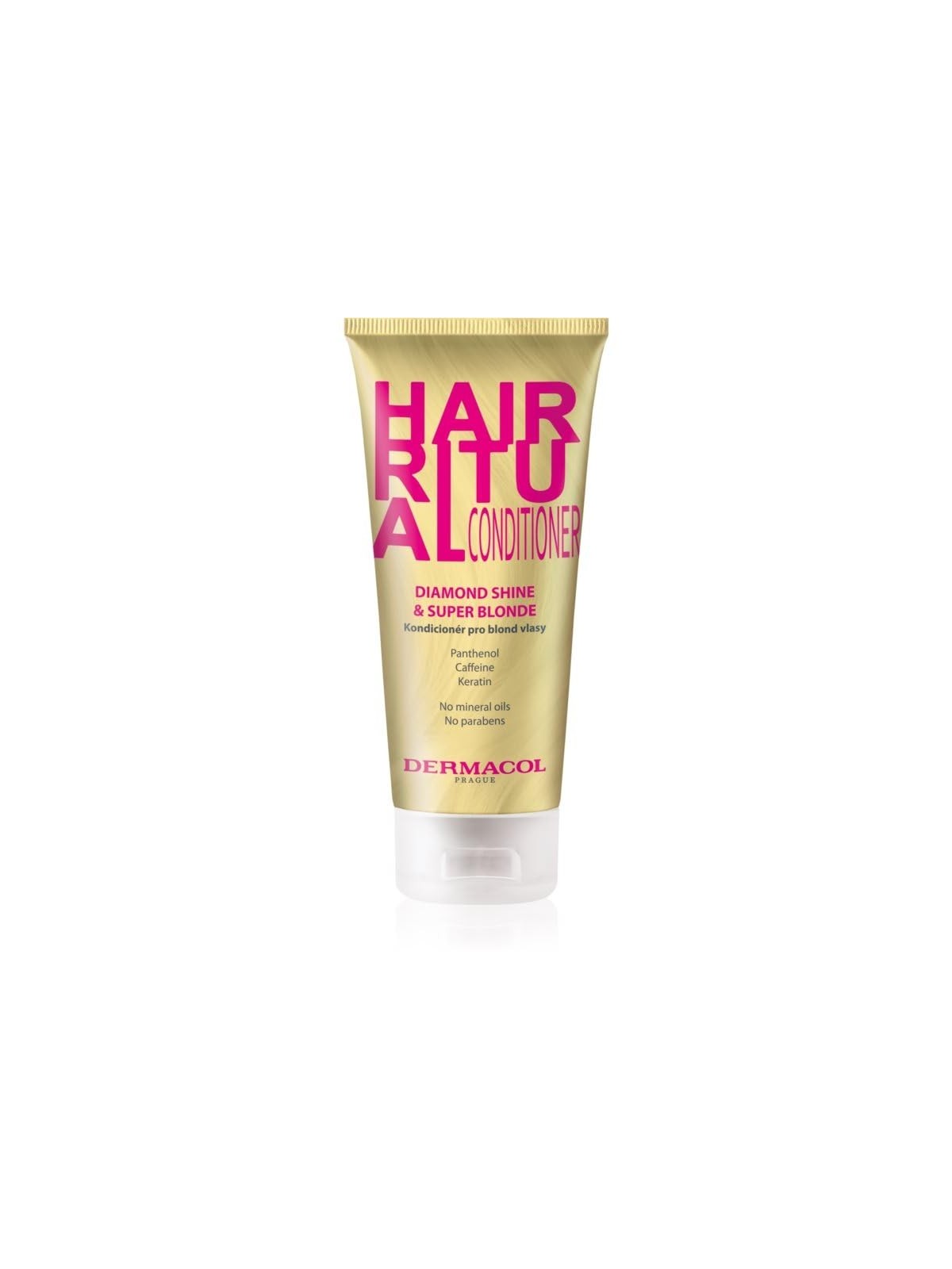 Balsamo Hair Ritual Dermacol Diamond Shine Super Blonde 200ml