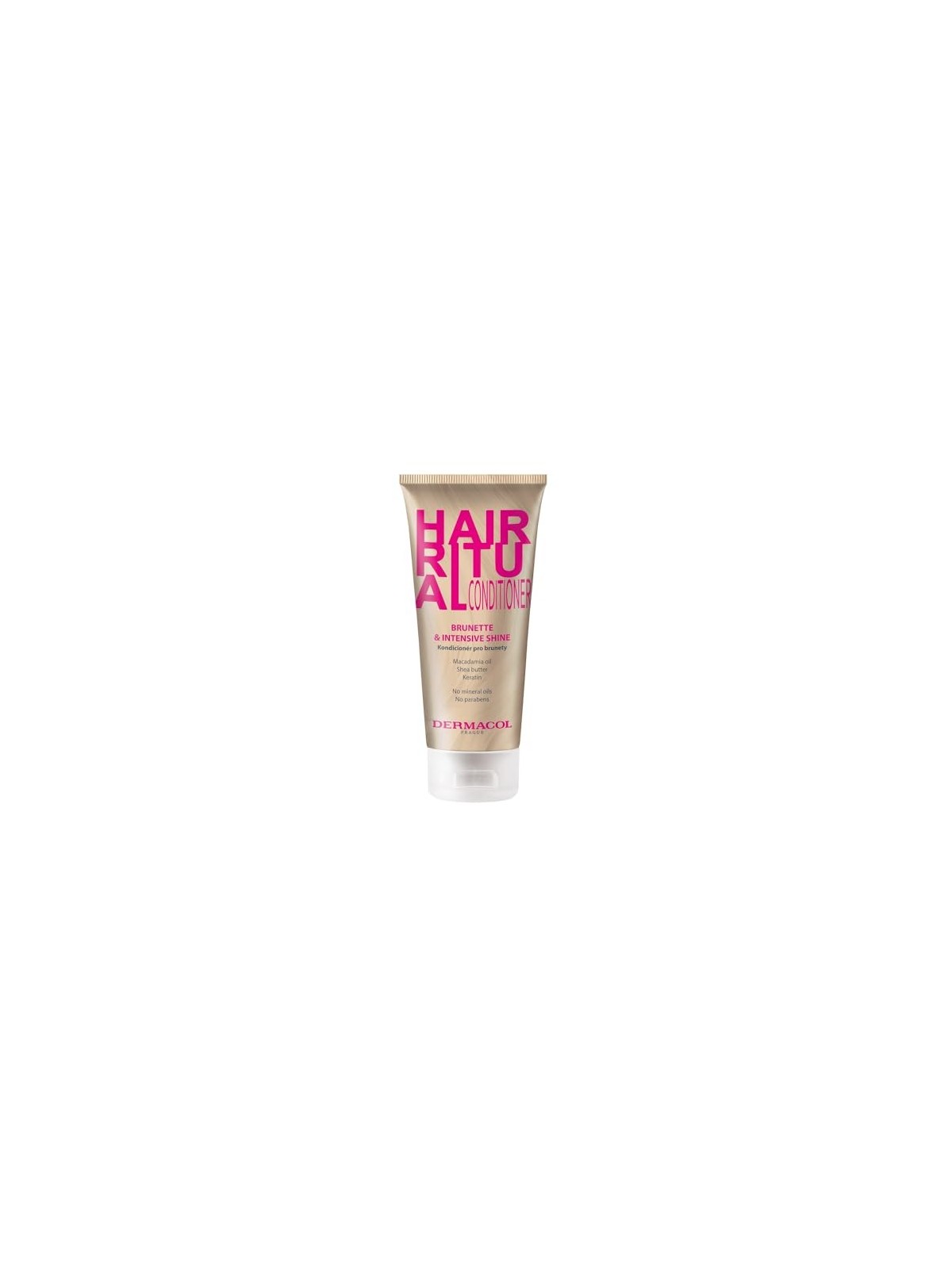 Dermacol Hair Ritual Brunette Intensive Shine Balsamo capelli castani donna 200ml