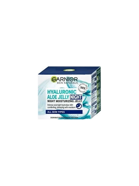 GARNIER Hyaluronic Aloe Jelly Night Moisturizing Jelly 50ml