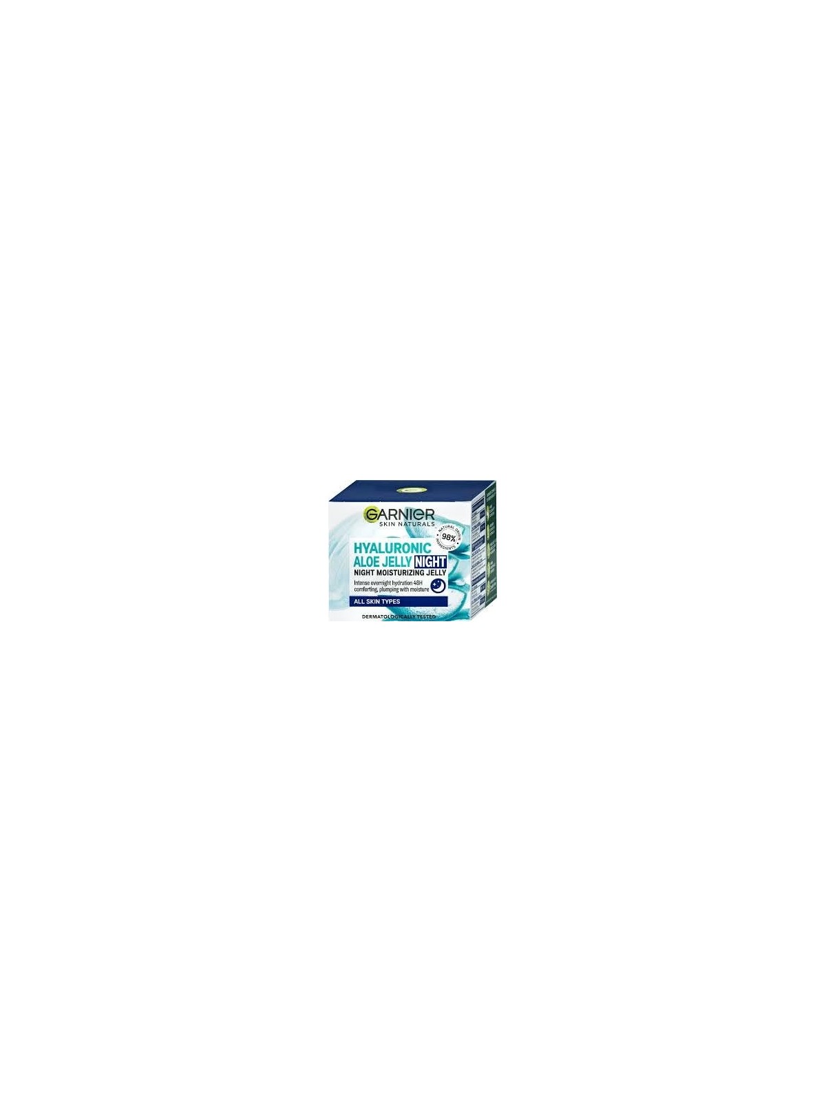 GARNIER Hyaluronic Aloe Jelly Night Moisturizing Jelly 50ml