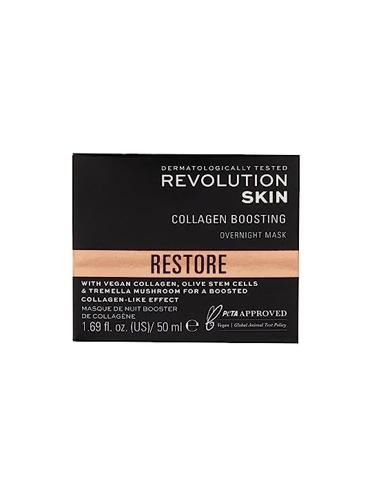Revolution Skincare Restore Collagen Boosting Overnight Mask