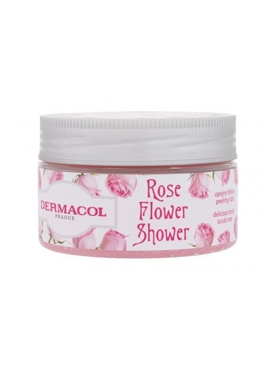 Scrub corpo Dermacol Flower Care Rosa
