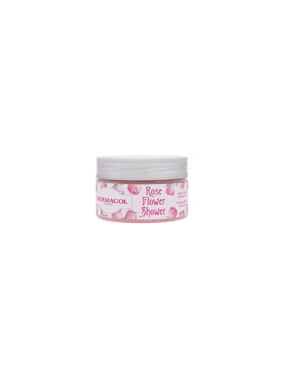 Scrub corpo Dermacol Flower Care Rosa