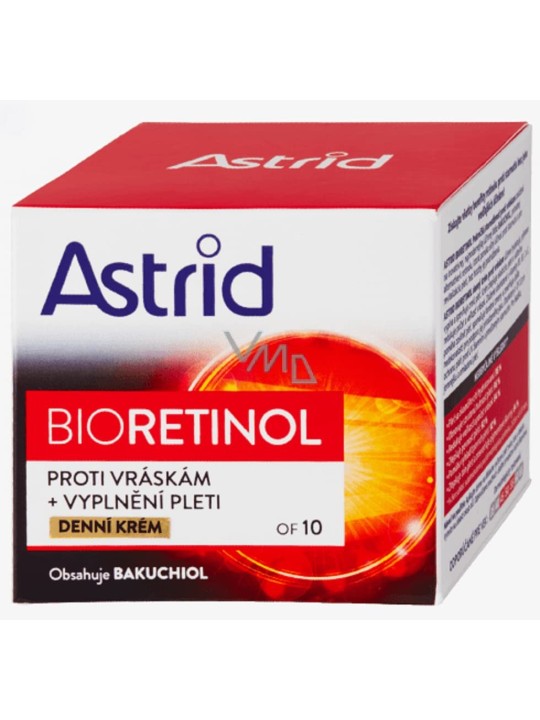 Crema da giorno al bioretinolo OF 10 donna 50ml