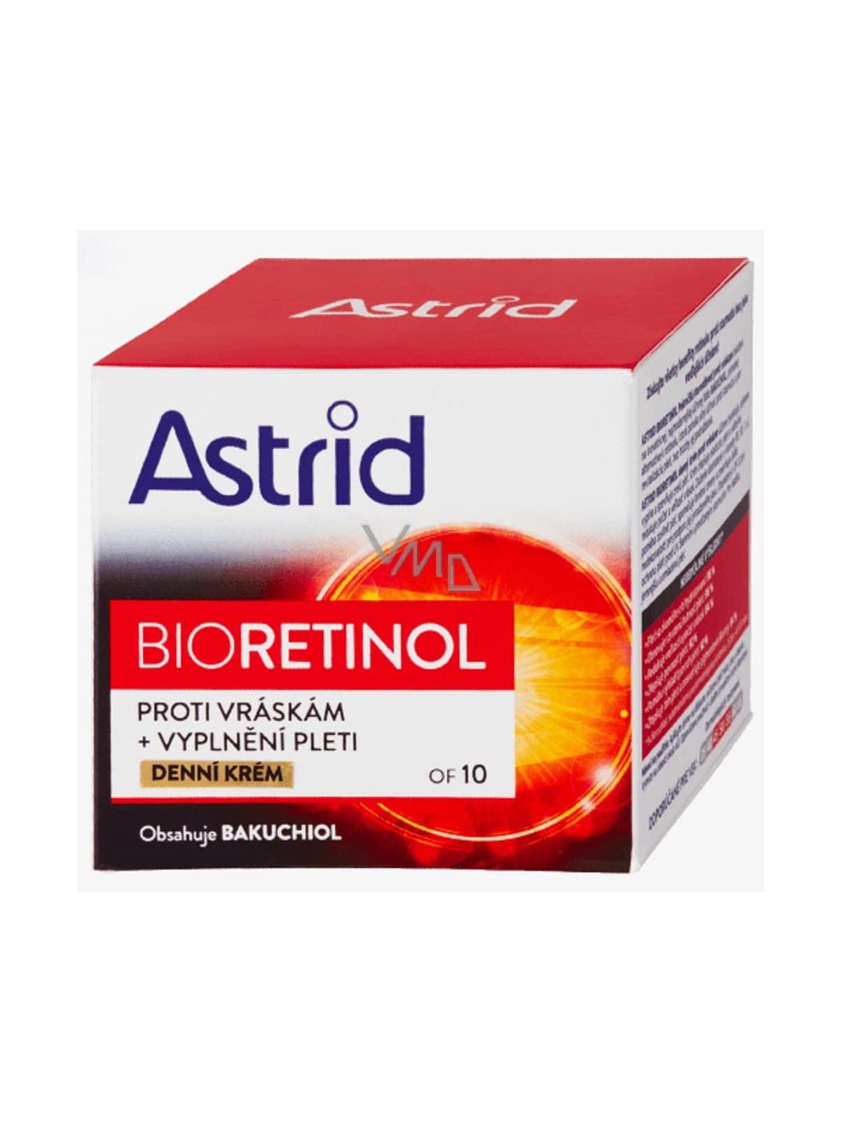 Crema da giorno al bioretinolo OF 10 donna 50ml